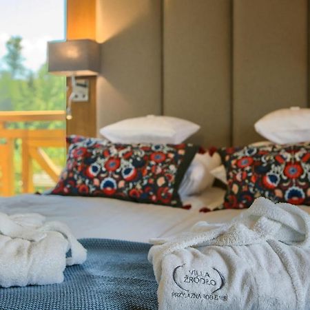 Villa Zrodlo & Spa Krynica Zdroj Buitenkant foto