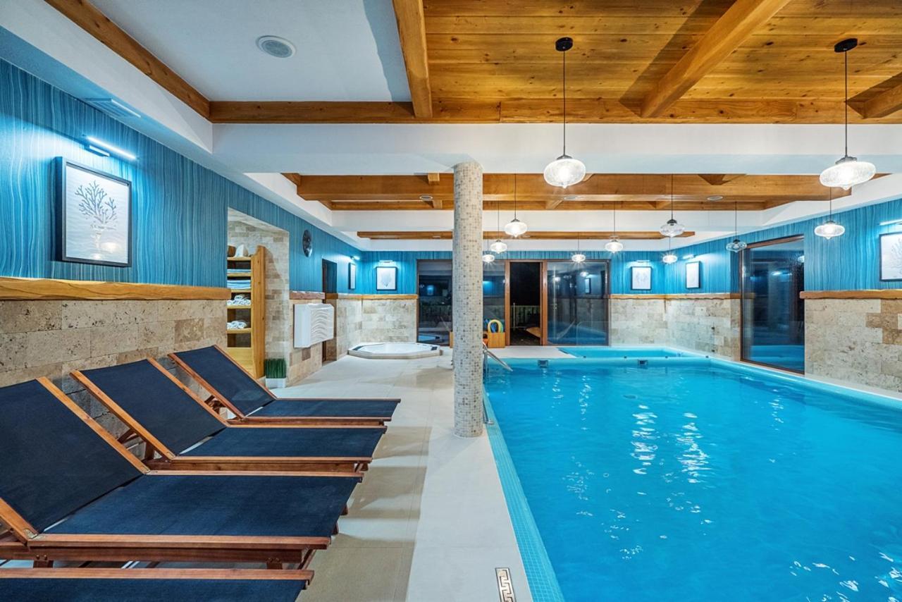 Villa Zrodlo & Spa Krynica Zdroj Buitenkant foto