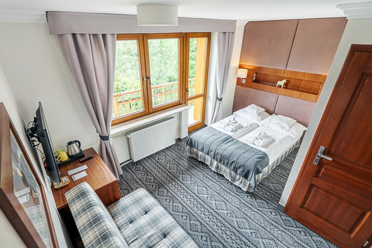Villa Zrodlo & Spa Krynica Zdroj Buitenkant foto