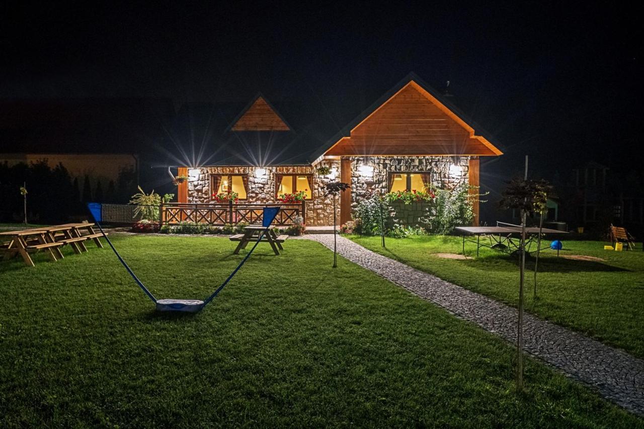Villa Zrodlo & Spa Krynica Zdroj Buitenkant foto