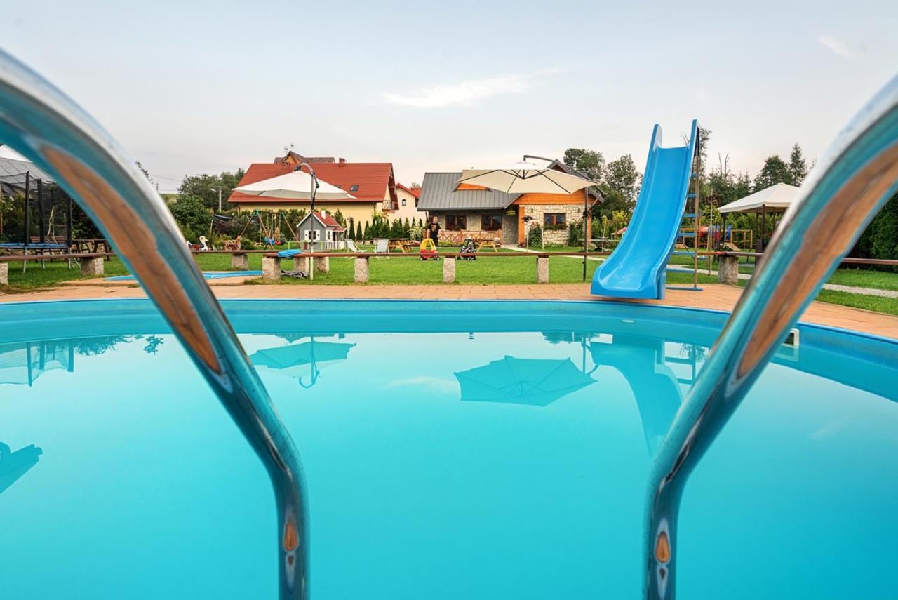 Villa Zrodlo & Spa Krynica Zdroj Buitenkant foto