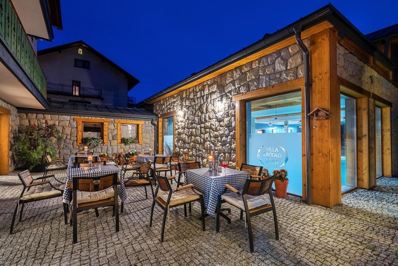 Villa Zrodlo & Spa Krynica Zdroj Buitenkant foto