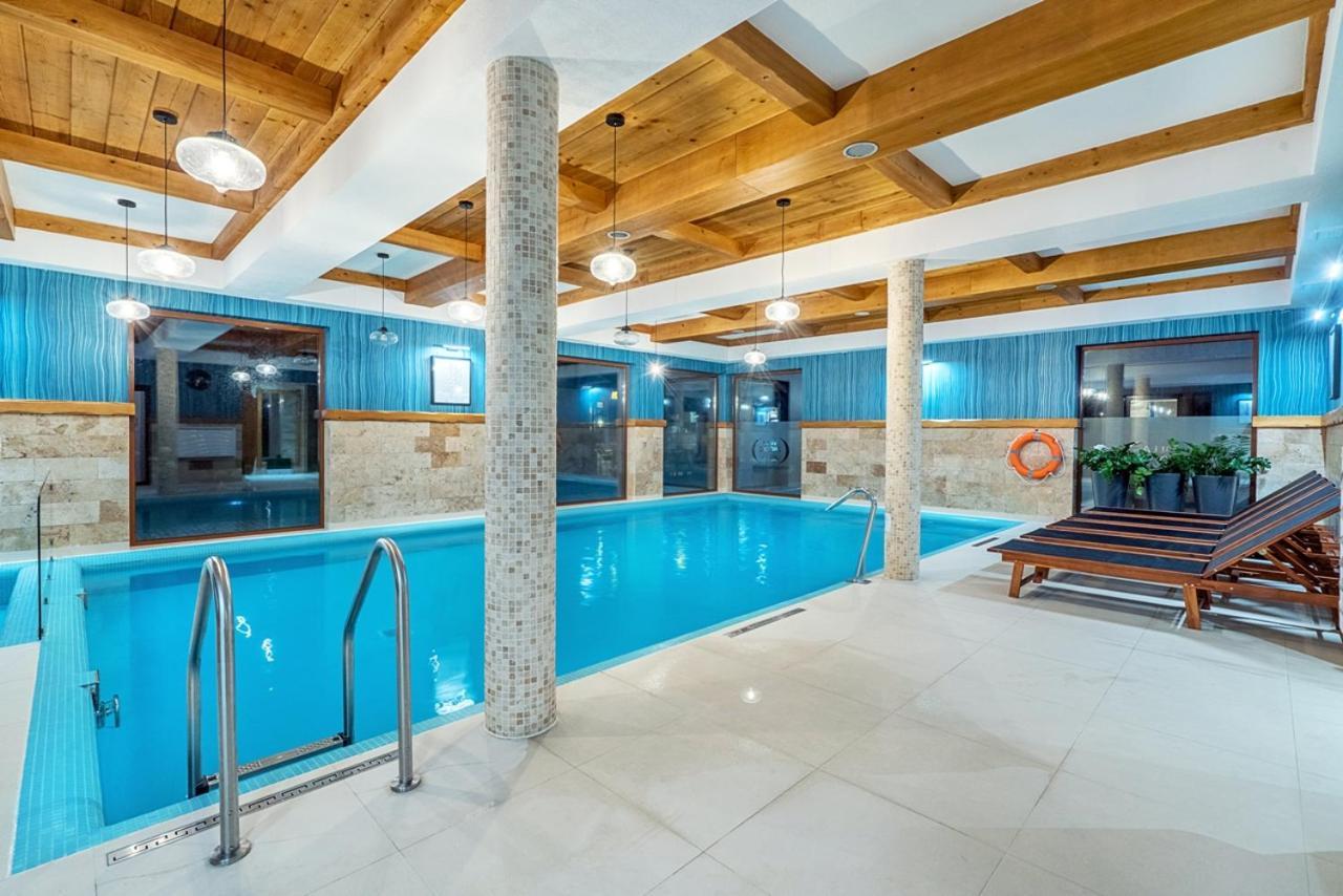 Villa Zrodlo & Spa Krynica Zdroj Buitenkant foto