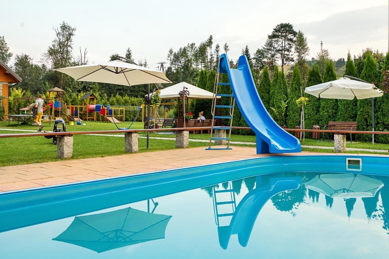 Villa Zrodlo & Spa Krynica Zdroj Buitenkant foto