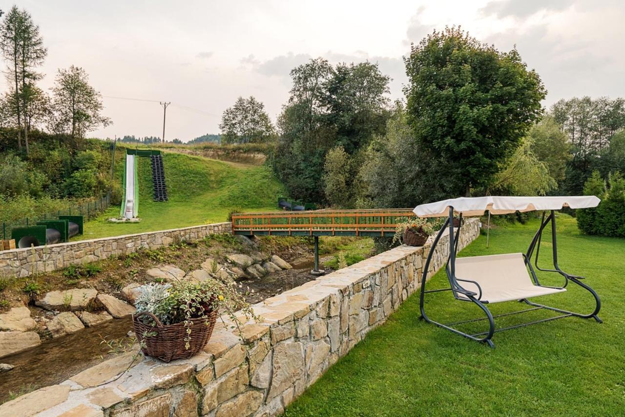 Villa Zrodlo & Spa Krynica Zdroj Buitenkant foto