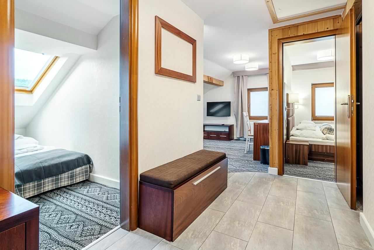 Villa Zrodlo & Spa Krynica Zdroj Buitenkant foto