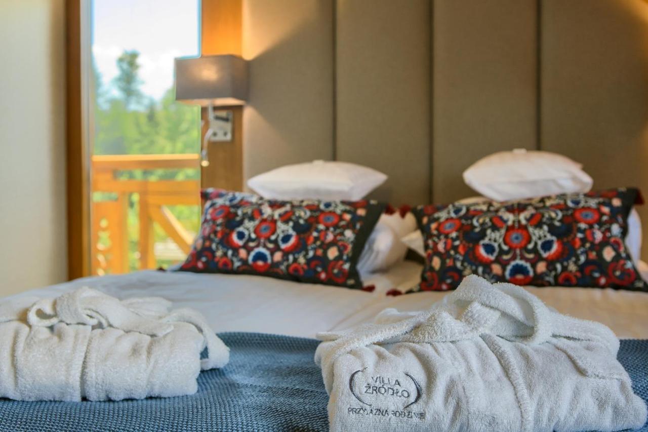 Villa Zrodlo & Spa Krynica Zdroj Buitenkant foto