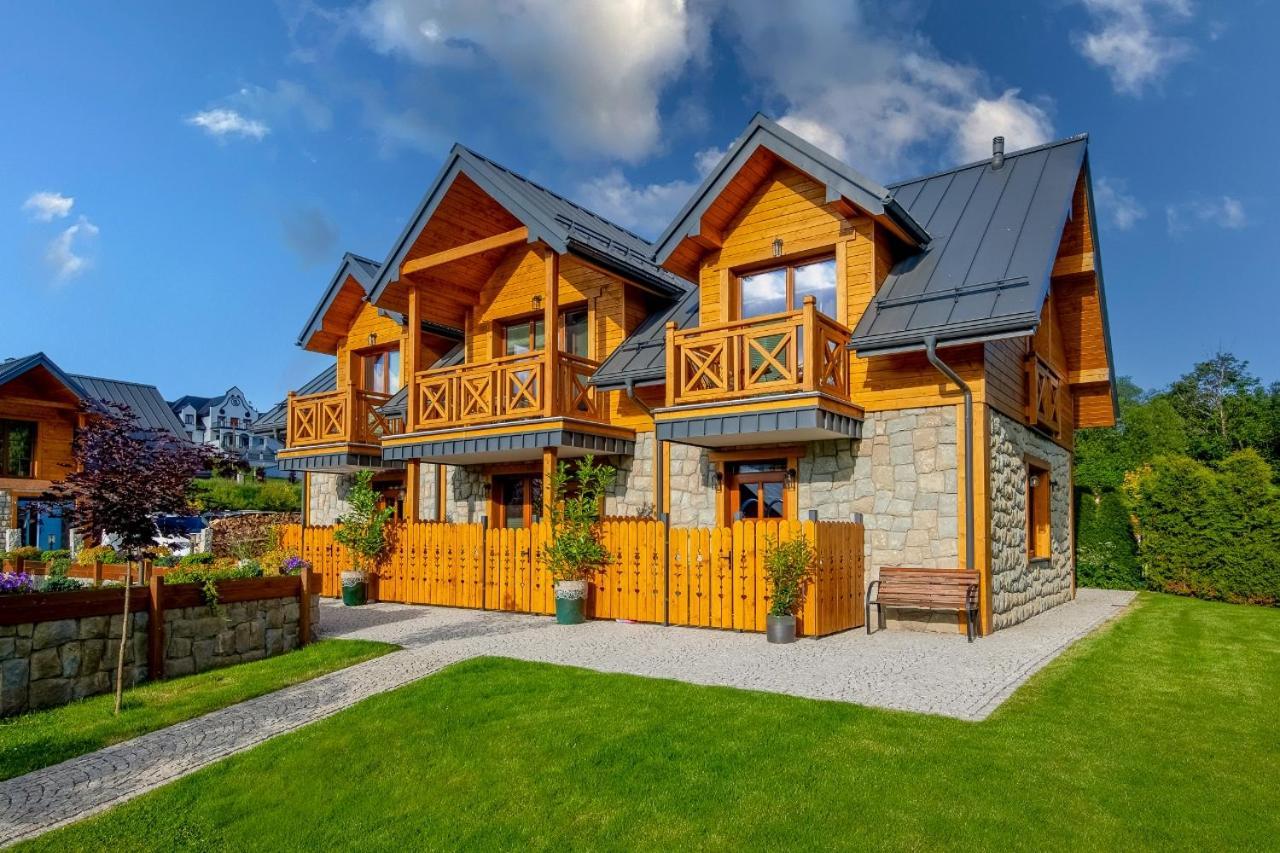 Villa Zrodlo & Spa Krynica Zdroj Buitenkant foto