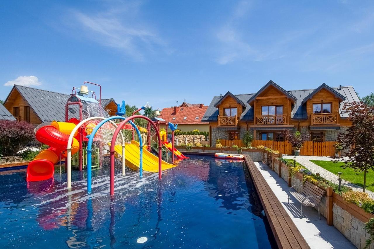 Villa Zrodlo & Spa Krynica Zdroj Buitenkant foto
