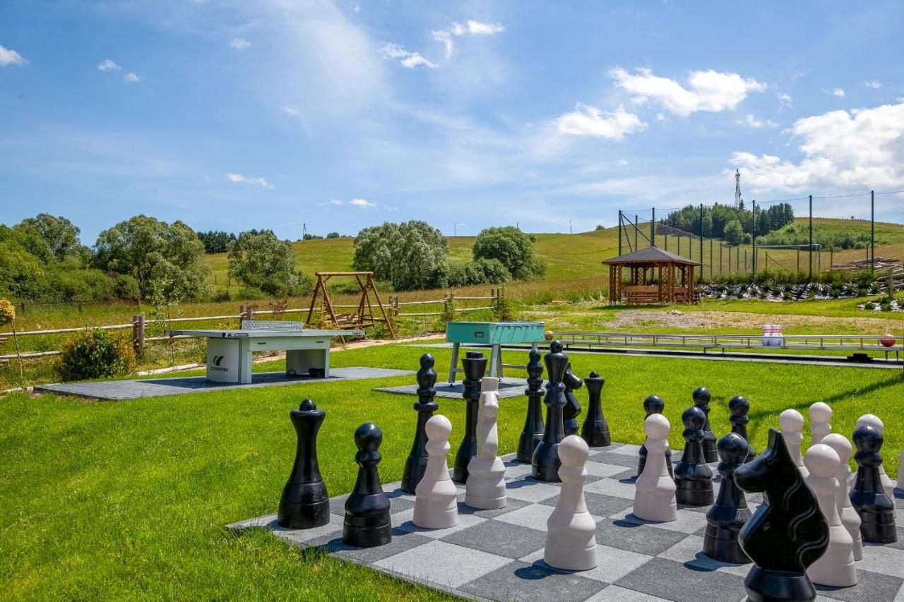 Villa Zrodlo & Spa Krynica Zdroj Buitenkant foto