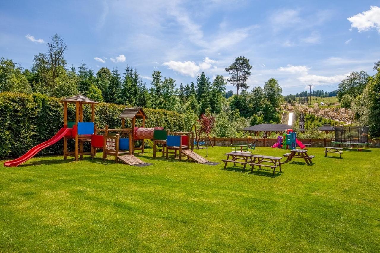 Villa Zrodlo & Spa Krynica Zdroj Buitenkant foto