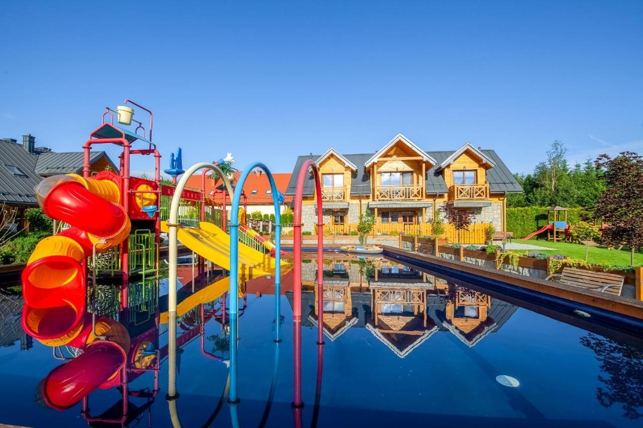 Villa Zrodlo & Spa Krynica Zdroj Buitenkant foto